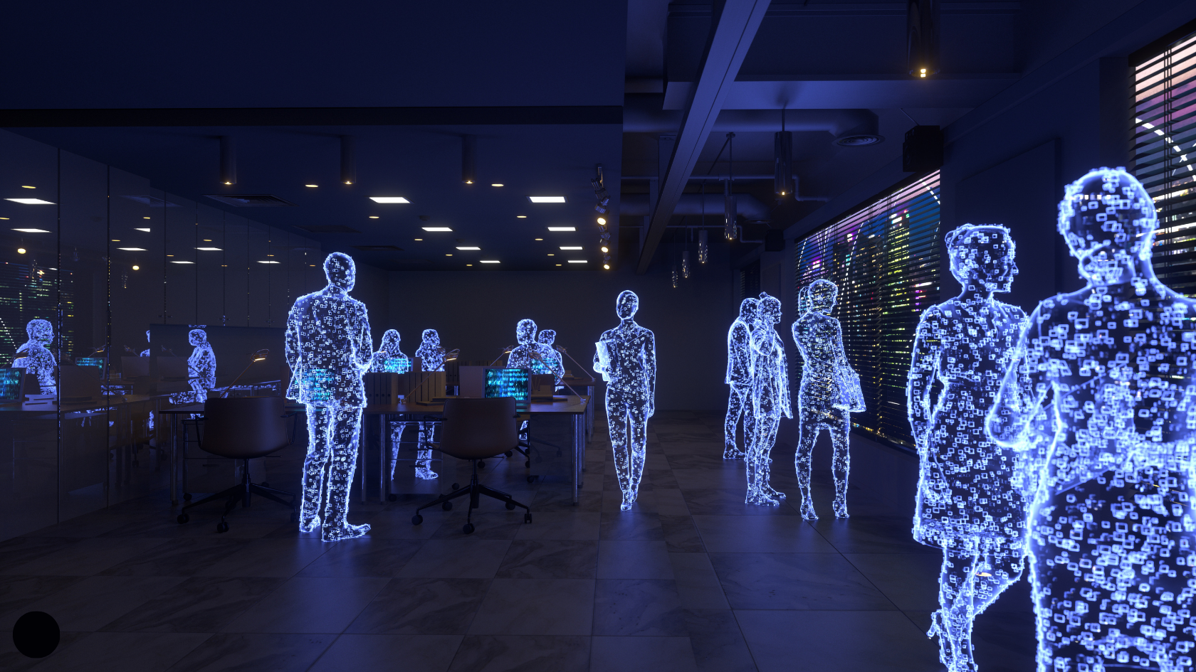 Cyber awareness and training simulation